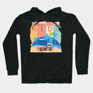 Summer Ride long drive Hoodie